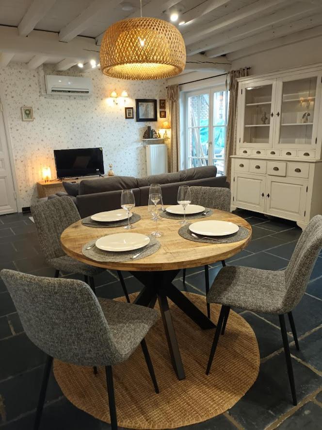 Zwalm De Landshoeve Vakantiewoningen מראה חיצוני תמונה