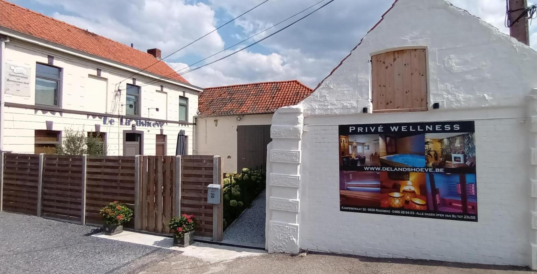 Zwalm De Landshoeve Vakantiewoningen מראה חיצוני תמונה