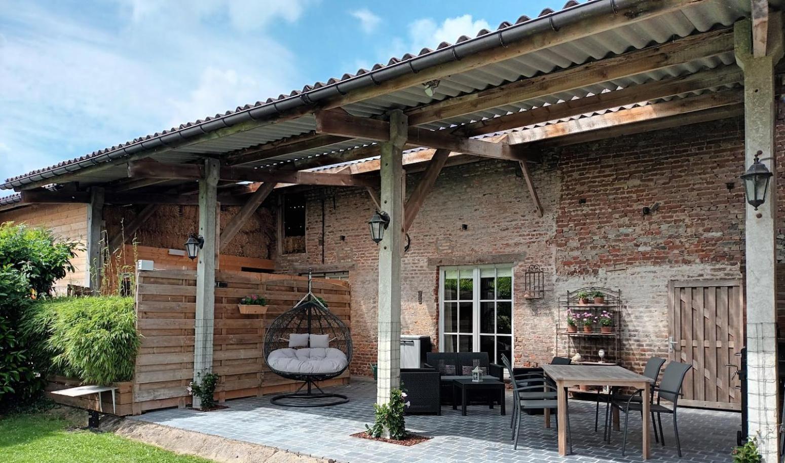 Zwalm De Landshoeve Vakantiewoningen מראה חיצוני תמונה